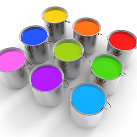 当社では、塗料及び塗装資材の卸売・小売を行っております。